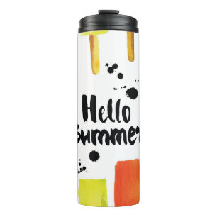 Bouteilles Isothermes Crème de glace : Aquarelle Vintage