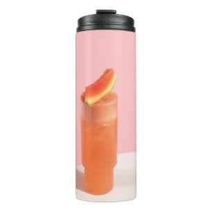 Bouteilles Isothermes Crème glacée rose au cône