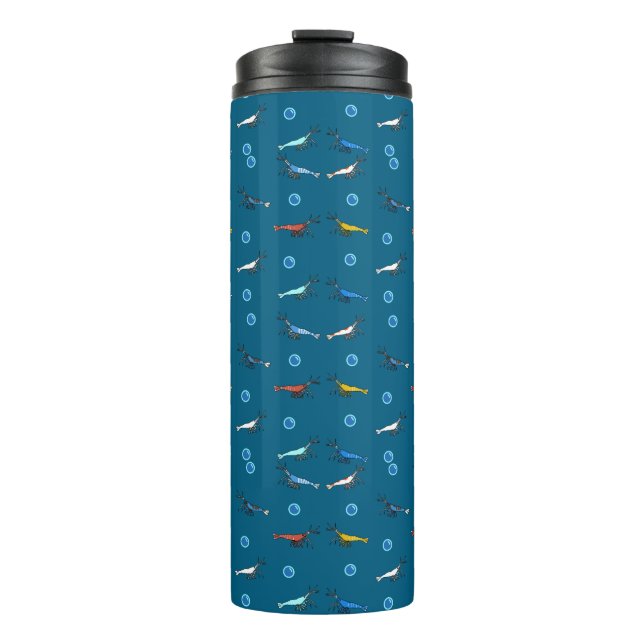Bouteilles Isothermes crevettes (Devant)