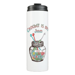 Bouteilles Isothermes Crochet est ma confiture