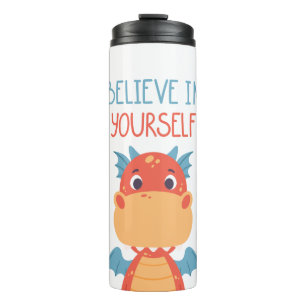 Bouteilles Isothermes Crois En Toi-Même Dragon