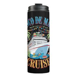 Bouteilles Isothermes Croisière Cinco De Mayo Mexique Bateau Mexicain Fi