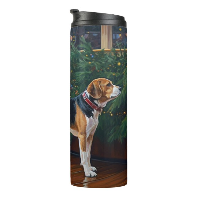 Bouteilles Isothermes Croisière de Noël Beagle : Délice de vacances fabu (Tourné sur la droite)