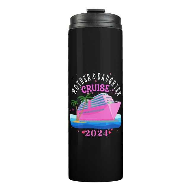 Bouteilles Isothermes Croisière mère et fille 2024 (Devant)