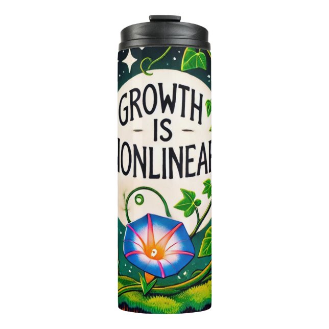 Bouteilles Isothermes Croissance non linéaire Floral Moral Glory (Devant)