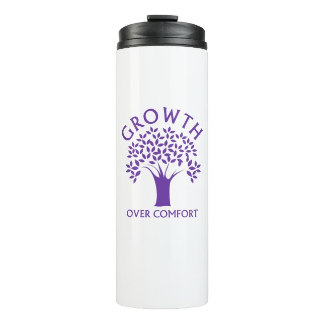 Bouteilles Isothermes Croissance sur le confort (Devant)