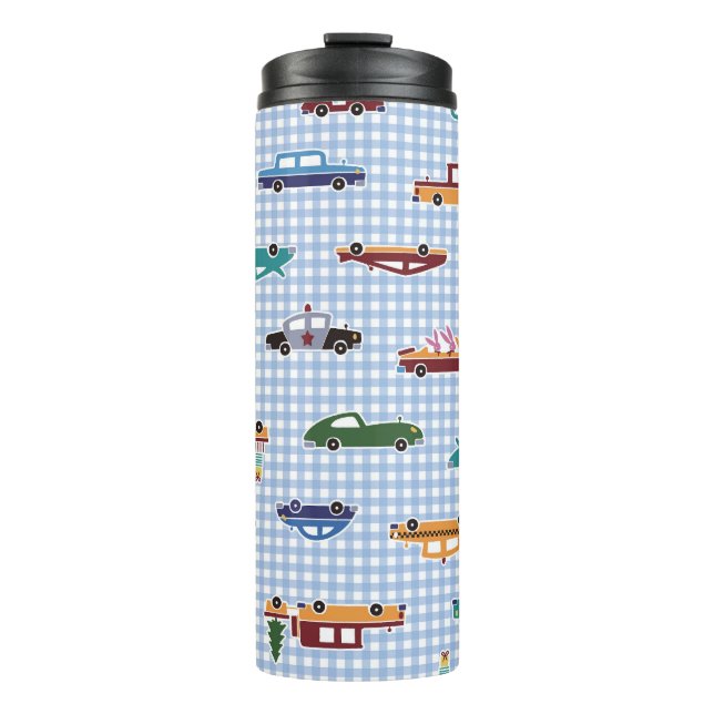 Bouteilles Isothermes Croquis De Voiture Cute : Simple Et Simple (Devant)