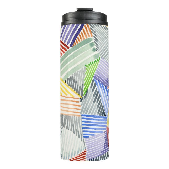 Bouteilles Isothermes Crosshatch Quilt I (Devant)
