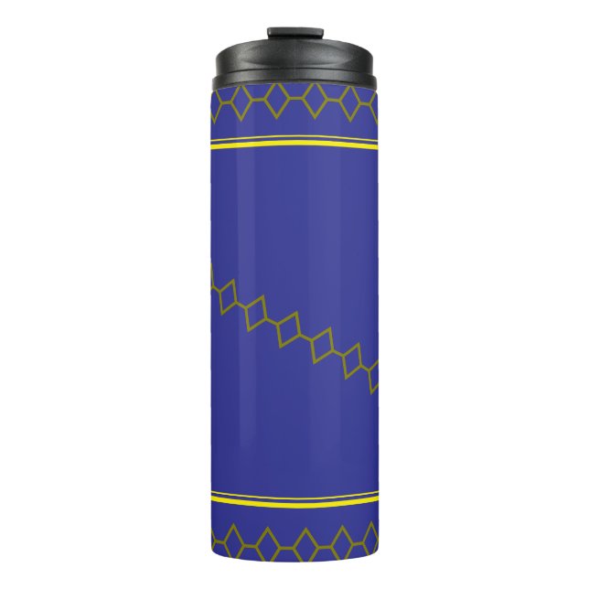 Bouteilles Isothermes Crown Blue Vibe  (Devant)