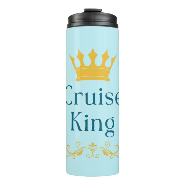 Bouteilles Isothermes Cruise King (Devant)
