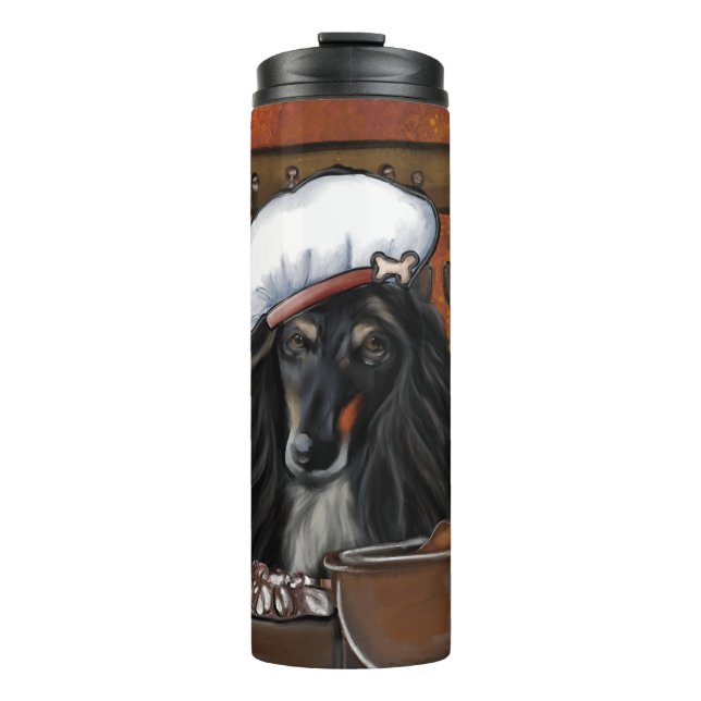 Bouteilles Isothermes Cuisinier afghan (Devant)