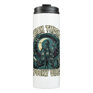 Bouteilles Isothermes Cuisses Épaisses Vibes Sombres Halloween Maison Ha