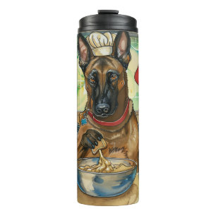 Bouteilles Isothermes Cuisson festive de Noël du Malinois belge :