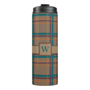 Bouteilles Isothermes Culbuteur chic de courant ascendant de plaid
