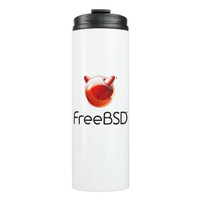 Bouteilles Isothermes Culbuteur de FreeBSD (Devant)