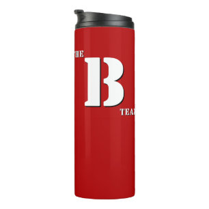 Bouteilles Isothermes Culbuteur d'équipe de B