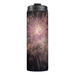Bouteilles Isothermes Culbuteur fait sur commande de monogramme de feux