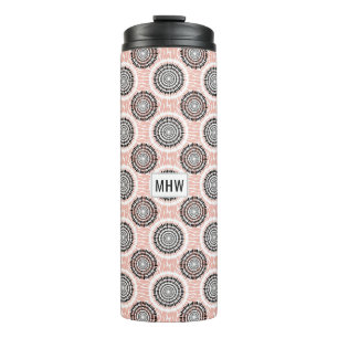 Bouteilles Isothermes Culbuteur fait sur commande de monogramme de motif