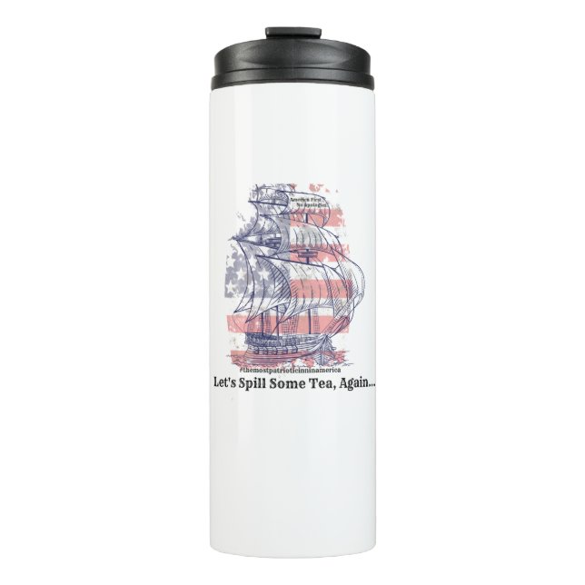 Bouteilles Isothermes Culpepper Inn Patriot USA tumbler (Devant)