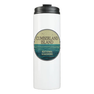 Bouteilles Isothermes Cumberland Island National Seashore Ocean Birds