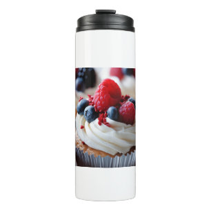 Bouteilles Isothermes Cupcake patriotique