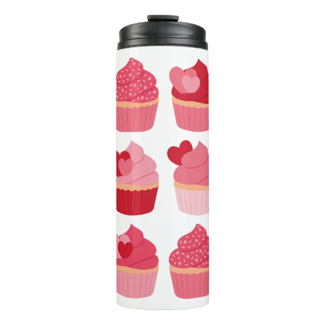 Bouteilles Isothermes Cupcakes (Devant)