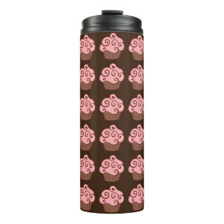 Bouteilles Isothermes Cupcakes Roses Coffee Tumbler
