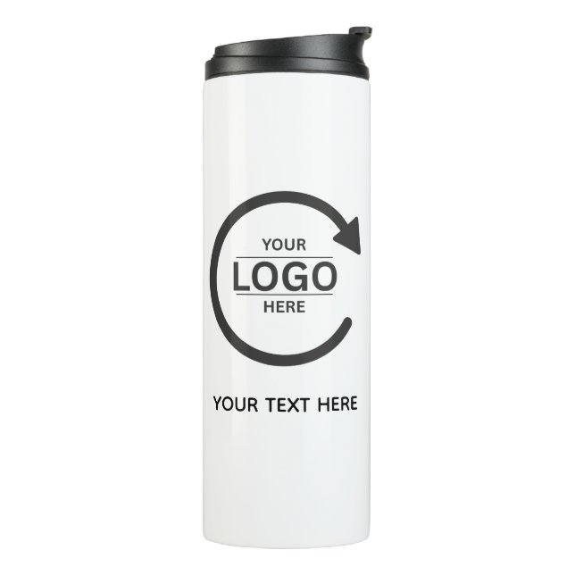 Bouteilles Isothermes Custom Business Brand Logo (Tourné sur la gauche)