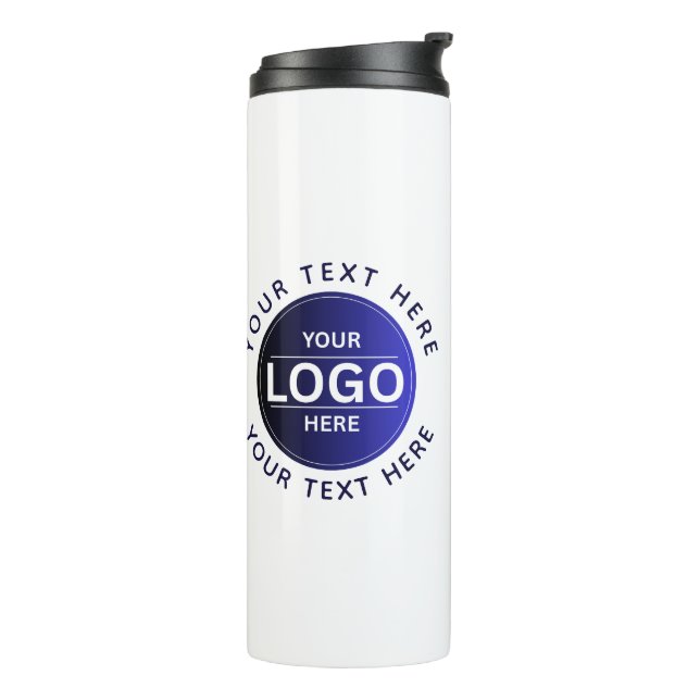 Bouteilles Isothermes Custom Business Brand Logo (Tourné sur la gauche)