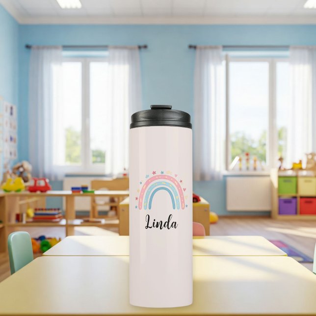Bouteilles Isothermes Custom rainbow thermal bottle for kids (Créateur téléchargé)