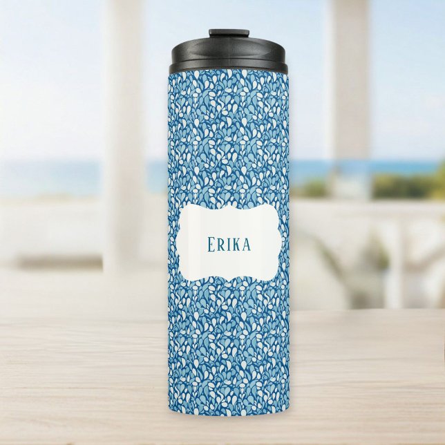 Bouteilles Isothermes Custom Stainless Steel Water Bottle - Modern  (Créateur téléchargé)