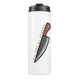 Bouteilles Isothermes Cute all out in cuillères dessin animé pour handic