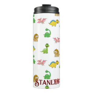 Bouteilles Isothermes Cute Aquarelle Dinosaur Motif animal
