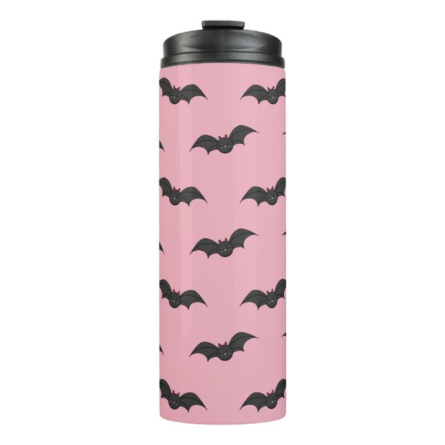 Bouteilles Isothermes Cute chauve (Devant)