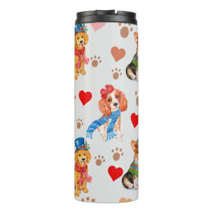 Bouteilles Isothermes Cute Chien races et pattes