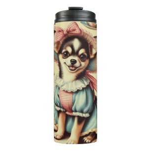 Bouteilles Isothermes Cute Chihuahua Peinture Chiot