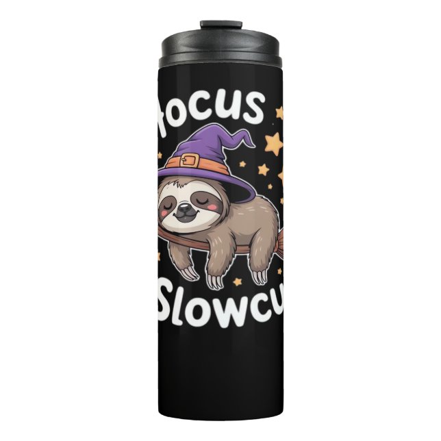 Bouteilles Isothermes Cute Funny Sloth Halloween Essential T-Shirt (Devant)