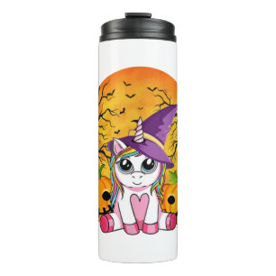 Bouteilles Isothermes Cute Halloween Chemises Filles Femmes Cuisine Unic