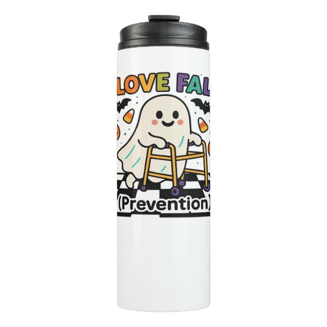 Bouteilles Isothermes Cute I Love Fall Prevention Physique Thérapie Fant (Devant)
