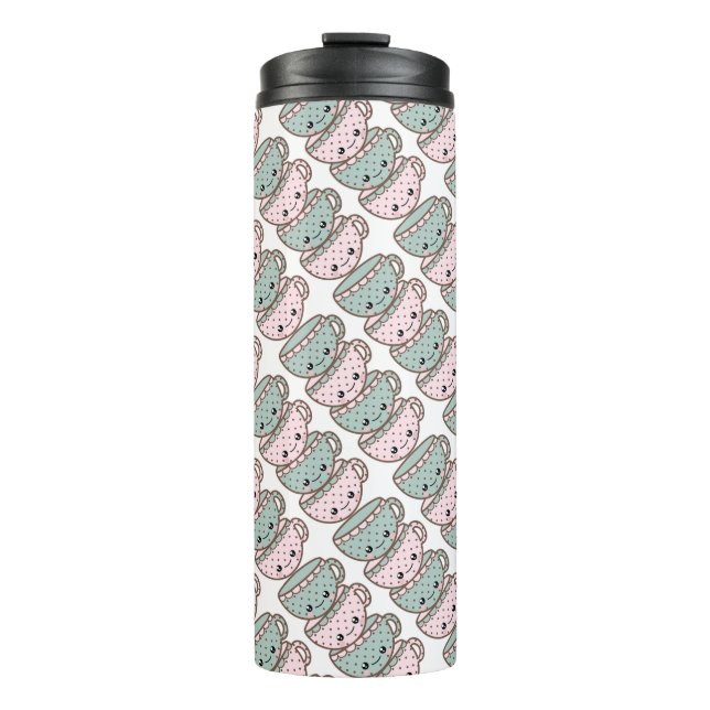 Bouteilles Isothermes Cute Kawaii Coupes de café (Devant)