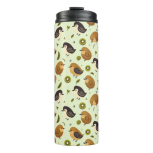 Bouteilles Isothermes Cute Kiwi Birds Motif