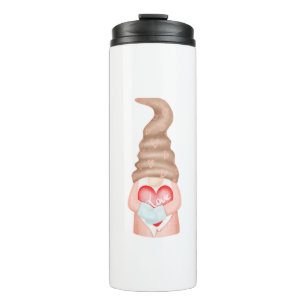 Bouteilles Isothermes Cute Love Gnomes Valentines Holiday 