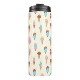 Bouteilles Isothermes Cute Pastel Motif de crème glacée