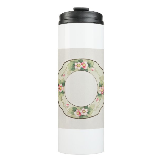 Bouteilles Isothermes Cute Plate Peinture japonaise par Noritake Factory (Devant)