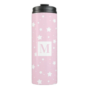 Bouteilles Isothermes Cute rose Pastel Star Motif