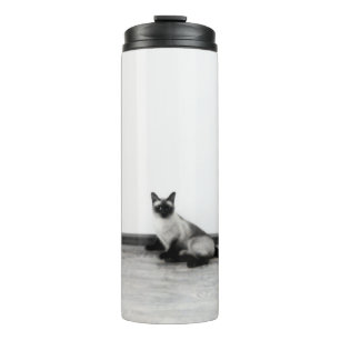 Bouteilles Isothermes CUTE Siamese photo de chat