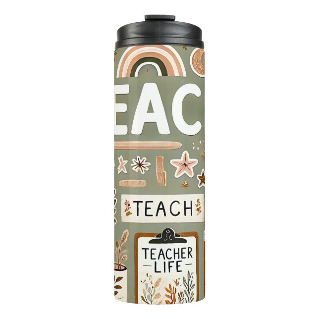 Bouteilles Isothermes Cute Teacher (Devant)