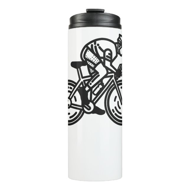 Bouteilles Isothermes cycliste (Devant)