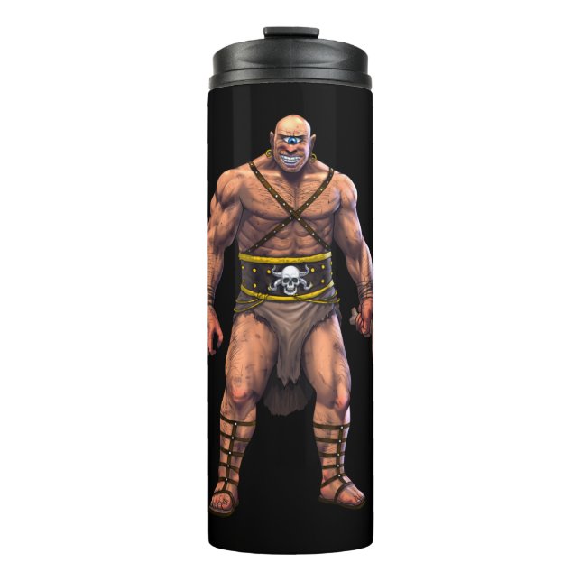 Bouteilles Isothermes Cyclope de mythologie grecque (Devant)