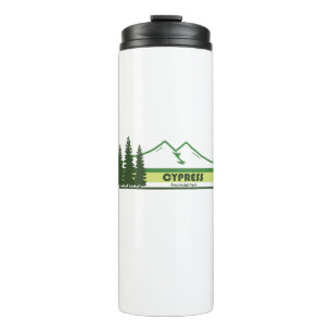 Bouteilles Isothermes Cypress Provincial Park Bandes Vertes